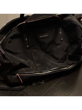 Vera Bradley Black Duffel Bag
